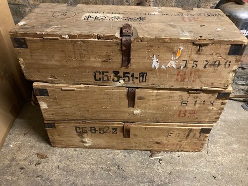 Rare wwii 1939 german ammo - wwii,