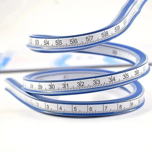 Flexi flexible french curve - flexible,