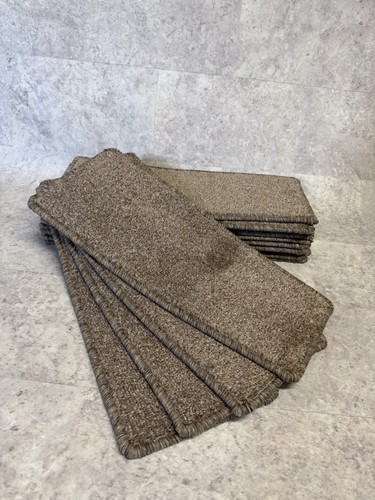 Carpet stair treads - 14, mid