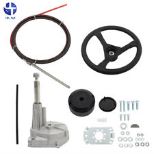 14FT Outboard Rotary Steering System Kit  for SS13714 Boat Helm with Cable