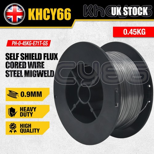 Flux cored 45kg 9mm - flux, 0.45kg