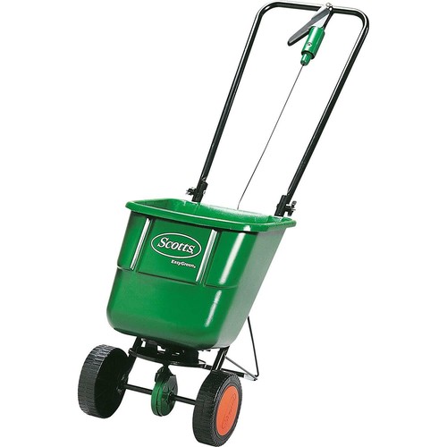 Grass seed spreader - grass, and