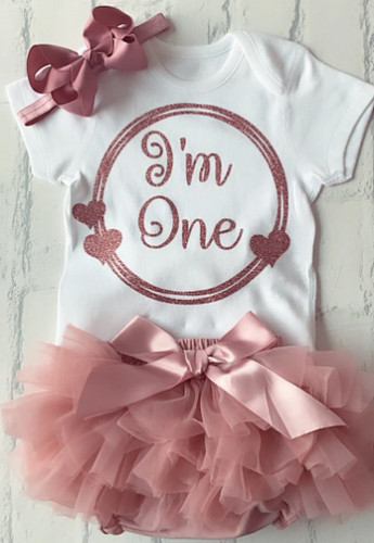 Girls frilly tutu knicker 1st - tutu,