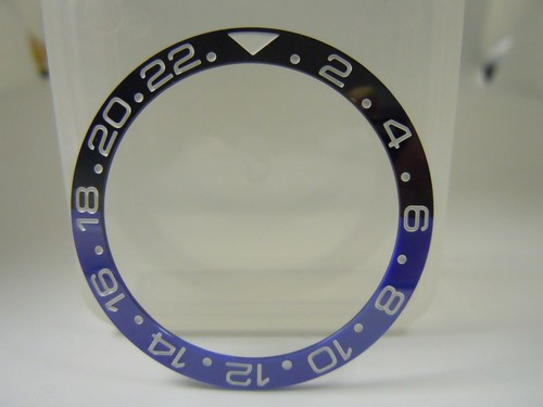 Black batman ceramic bezel - black,