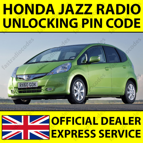 Honda jazz car radio - jazz,