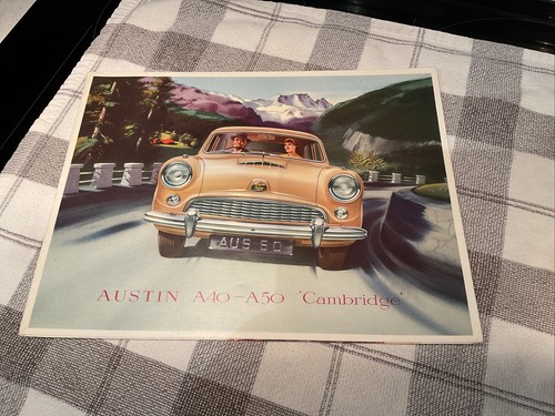 1950s austin a50 - austin, cambridge
