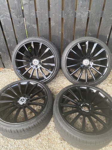 Mercedes a45 c63 amg alloys - a45, a