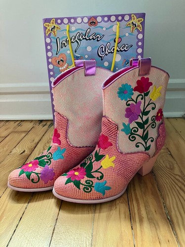 Irregular choice polly posies - irregular,