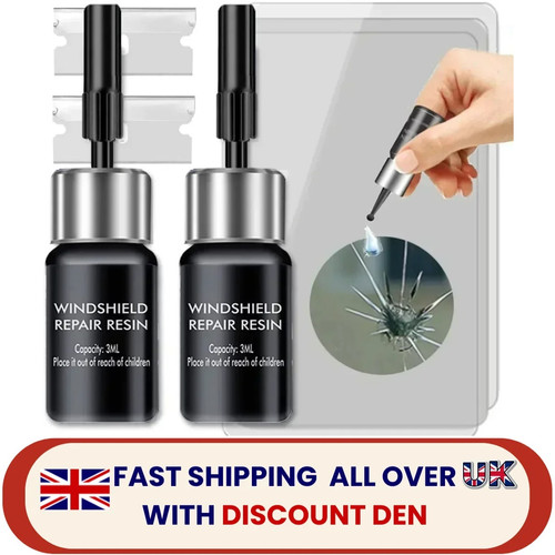 Windshield repair kit - repair,