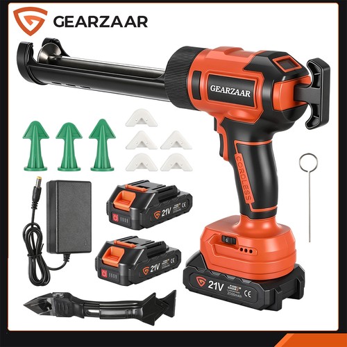 21v electric cordless caulking - cordless,
