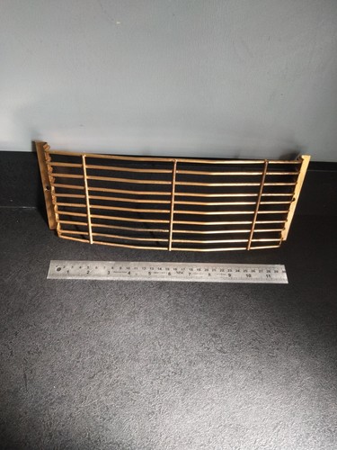 Electric vintage fire - vintage, grille