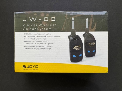 Joyo guitar bass - joyo, jw-03