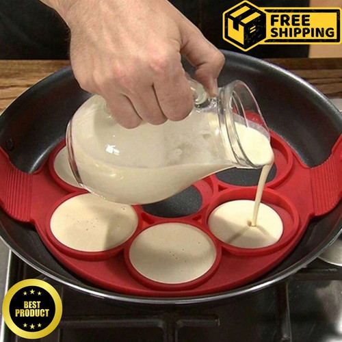 Non stick silicone round - non-stick,