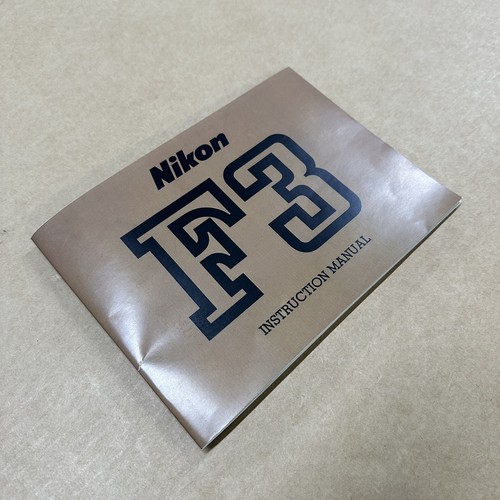 Nikon instruction manual - instruction,