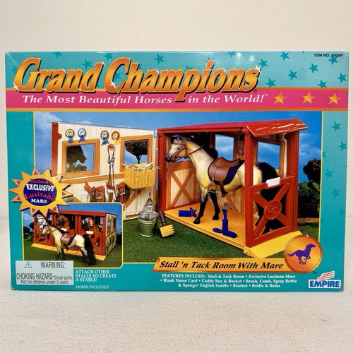 Grand champions stall tack - champions,