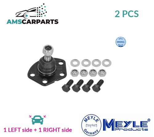 Suspension ball joint - ball, pair