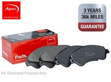 APEC PAD71 Brake Pad Set Front Fits Austin Ambassador Morgan Plus Eight