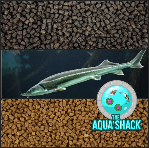 Sinking pond pellets fish food - pellets,