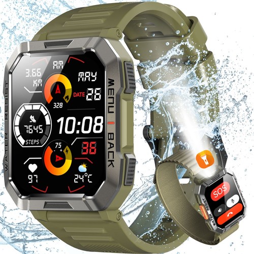 Military smart watch for - military, men