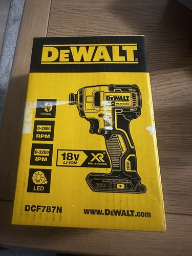 Dewalt dcf787n 18v - dcf787n, xr