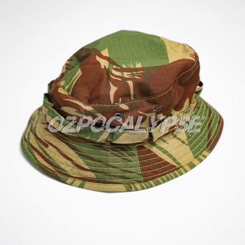 Rhodesian brushstroke bush hat - rhodesian,