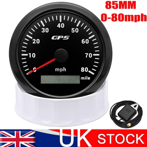 85mm black universal - black, gps