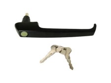 Sliding Side Loading Door Handle With Lock And Keys Vw T25 T3 251843704
