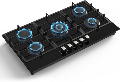 Gas stove burner - 5-burner,