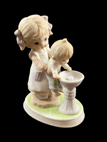 Homco figurine 1406 girl - figurine, #1406