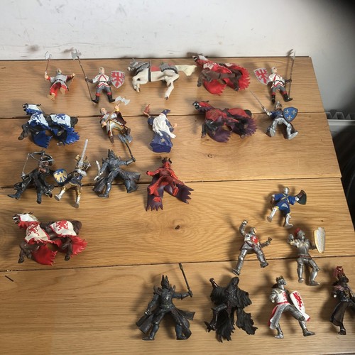 Fantasy figures knights - fantasy, and