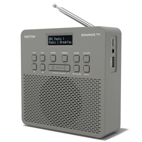 Dab radio with - with, bluetooth