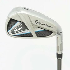 TaylorMade SIM MAX Iron Set 6-9,Pw 5pc Flex Stiff TENSEI BLUE TM60 Graphite