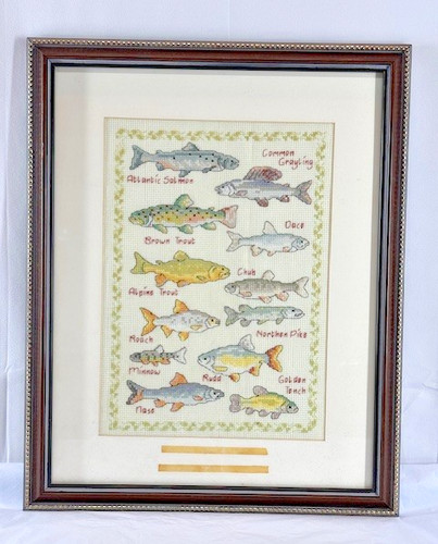 Vintage british freshwater - vintage,