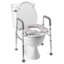 400lb Heavy Duty Raised Toilet