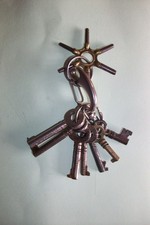 Antique Keys Vintage Long Case