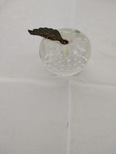 Vintage Glass Apple