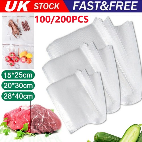 200pcs textured vacuum - 200pcs, sealer