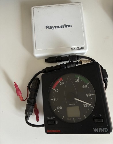 Autohelm st50 wind instrument - wind,
