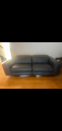 Italian leather natuzzi forza - leather,