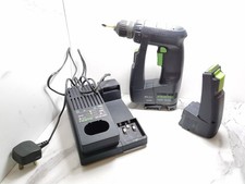FESTO FESTOOL CDD12 ES 12V