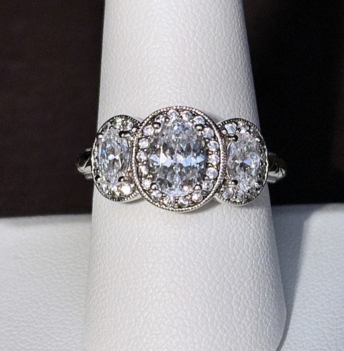 Tacori diamonique three - diamonique,