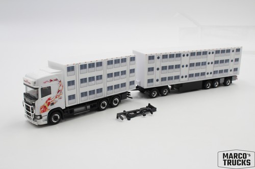 Herpa scania swedish - scania,