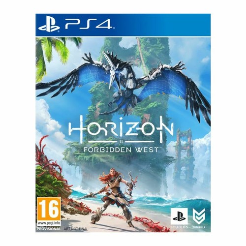 Horizon forbidden west ps4 - forbidden,