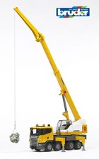 Scania R-Series Liebherr Crane Truck - Bruder 03570 Scale 1:16 