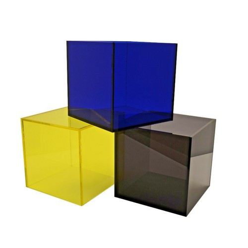 Cube display stand - display, square