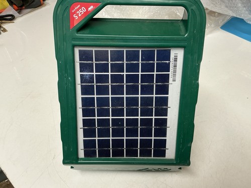 Solar battery electric fence - solar,