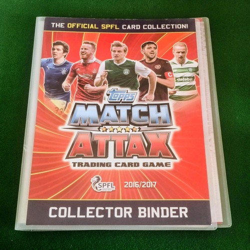 2016 match attax - splf, empty