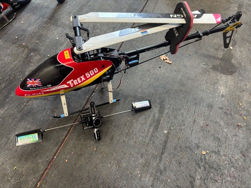 Trex 500 pro helicopter - 500,