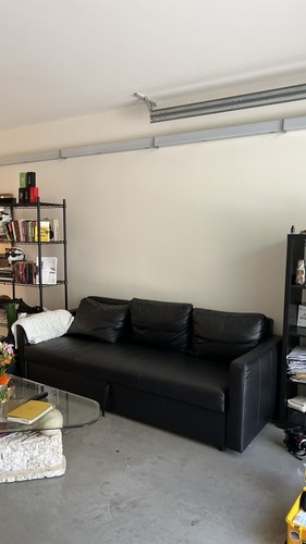 Ikea friheten sofa - friheten, black