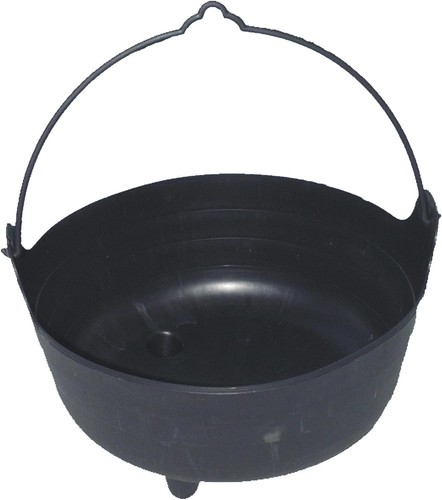 Large witch cauldron - large,